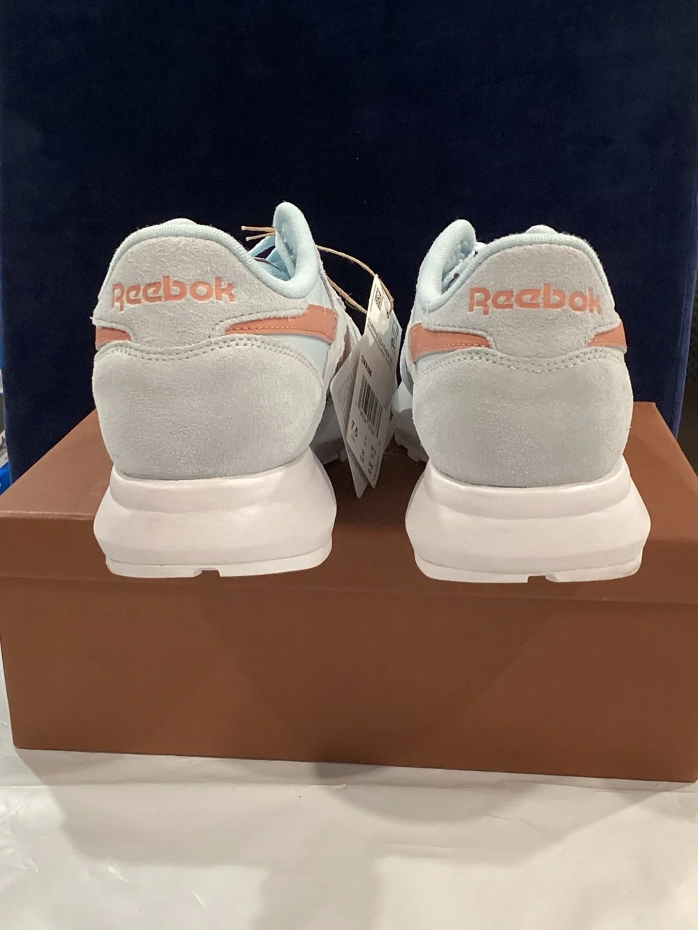 Reebok classic leather